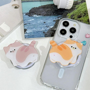 Meow Grip Cat Pop Socket Mobile Phone Accessories KittyNook Cat Company